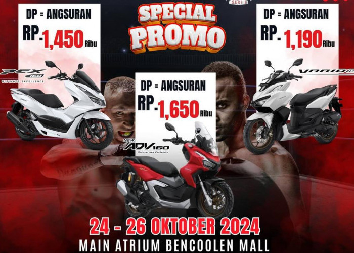 Promo Spesial Astra Motor Bengkulu di Striking Fight Tibo-Tibo Duel, Jangan Lewatkan!