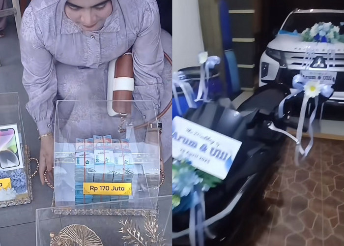 Heboh Pernikahan di Kudus: Seserahan Fantastis Dari Mobil Mewah Hingga Emas Bikin Warganet Terpana