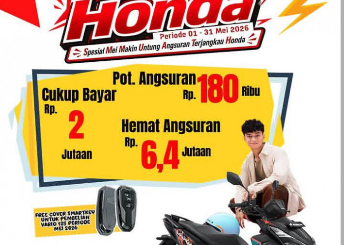 Promo Honda Vario 125 Mei 2026, DP Mulai Rp2 Juta dan Hemat Angsuran Rp6,4 Juta