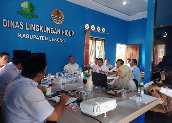 DLH Lebong Usulkan Pengadaan Tong Sampah di Setiap Rumah, Pakai Dana Desa untuk Lingkungan Bersih