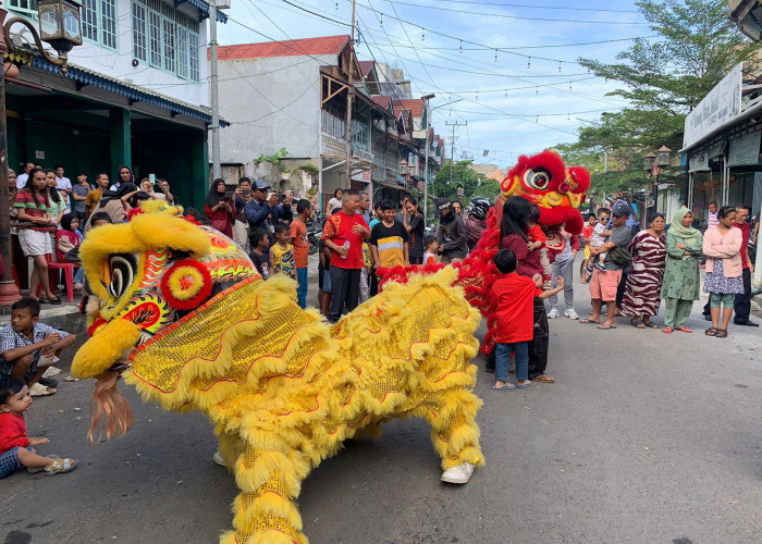 Melestarikan Barongsai, Tradisi Imlek yang Tetap Hidup di Tengah Tantangan Zaman