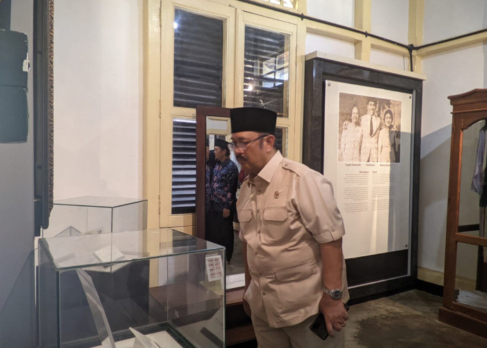 Kunjungi Situs Sejarah Bengkulu, Rachmat Pambudy Tekankan Budaya sebagai Arah Masa Depan Bangsa