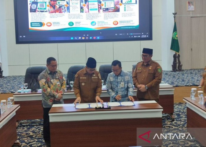 BI Soroti Pelaporan TPID Kota Bengkulu, Kegiatan Pengendalian Inflasi Banyak Belum Tercatat