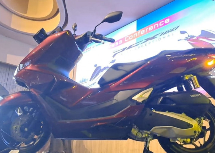 Tipe RoadSync Jadi Primadona, All New Honda PCX 160 Sudah Dipesan 15 Unit 