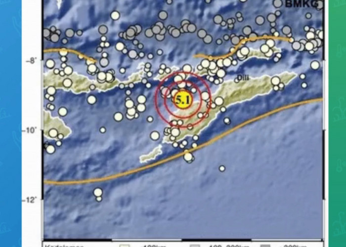 Gempa Kupang 5,1 Magnitudo Gegerkan Malam, Warga Diimbau Tetap Waspada