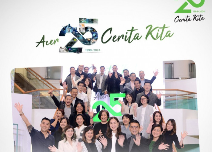 Acer Indonesia Sabet 2 Penghargaan dari Majalah Marketing, Salah Satunya Top Brand Award 2024