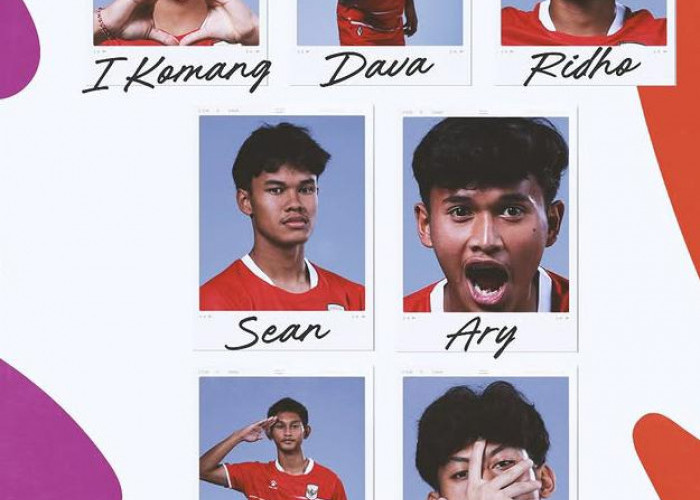 Daftar Lengkap Skuad Garuda Muda di Piala AFF U-17 2026