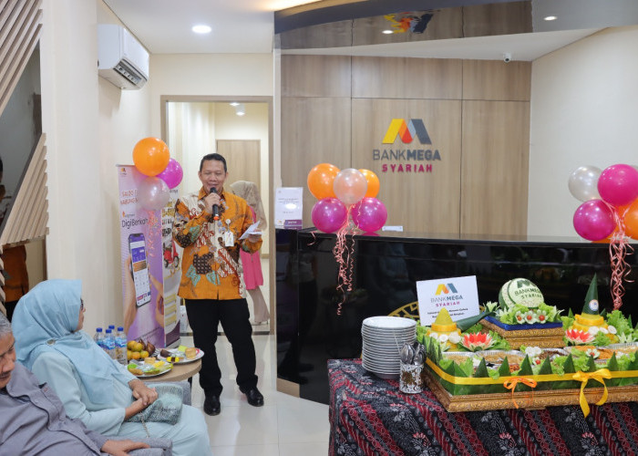 Beri Layanan Optimal untuk Nasabah, Bank Mega Syariah Renovasi Kantor Cabang Bengkulu