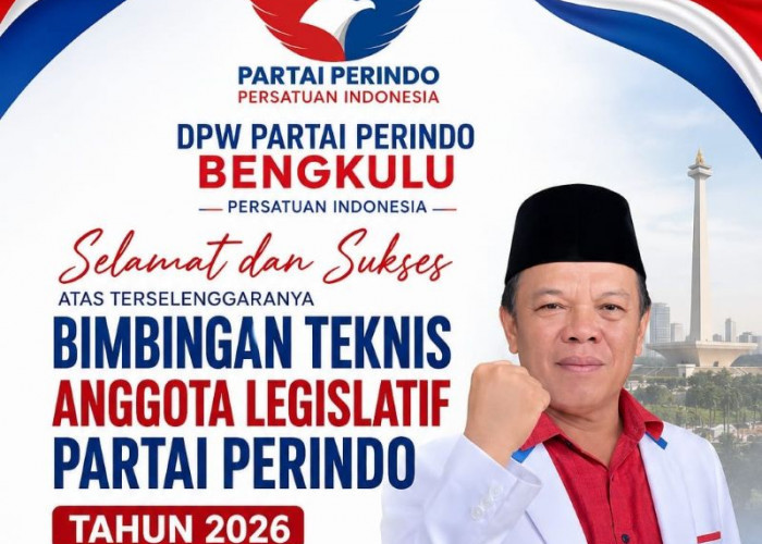 Yurman Hamedi Ajak Kader Perindo Bengkulu Perkuat Aksi Nyata Demi Kesejahteraan Masyarakat