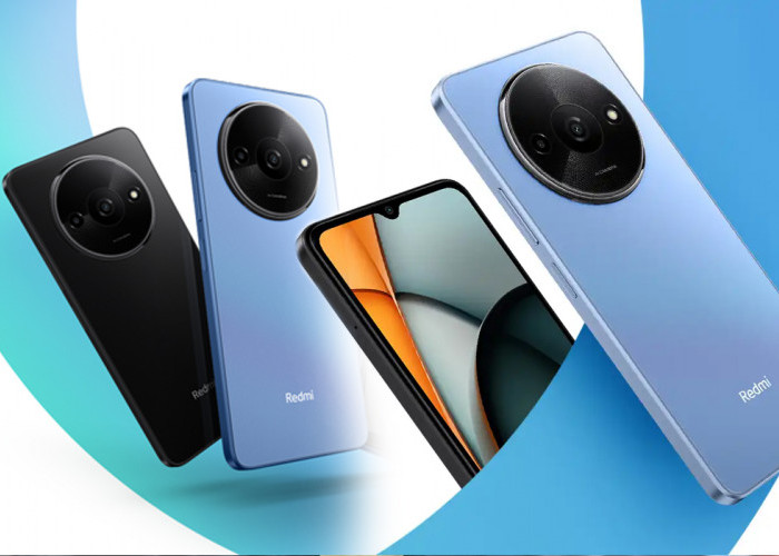 Redmi A3 Punya Desain Modern, USB Type-C dan Baterai 5000mAh yang Andal