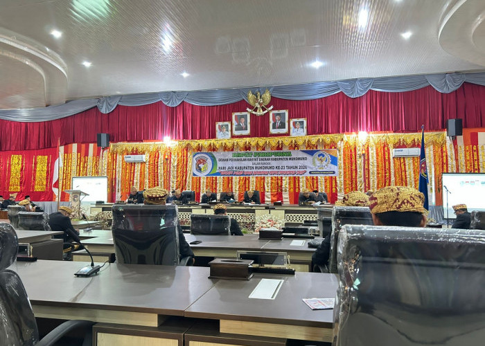 DPRD Mukomuko Gelar Rapat Paripurna HUT ke-23, Angkat Tema Mukomuko Maju