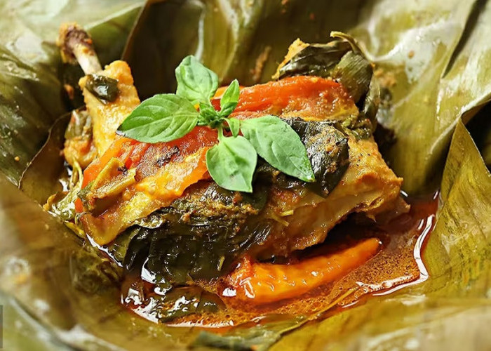 Resep Pepes Ayam Kemangi Ala Chef Devina Hermawan yang Nikmat dan Sedap