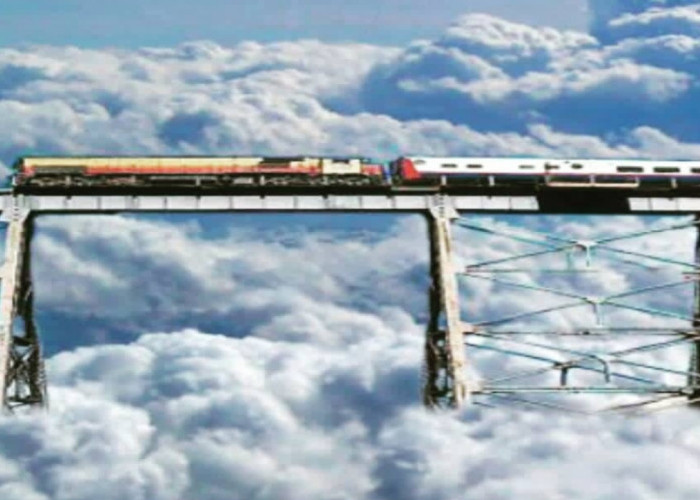 Fakta Unik Tren de Las Nubes, Jalur Kereta Api di Ketinggian Ekstrem