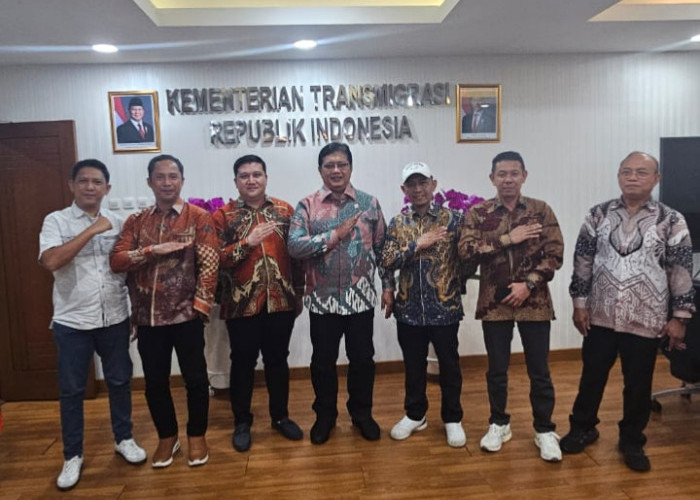 RBMG Jajaki Kerja Sama Strategis dengan Kementerian Transmigrasi, Wamen Viva Yoga Sambut Positif