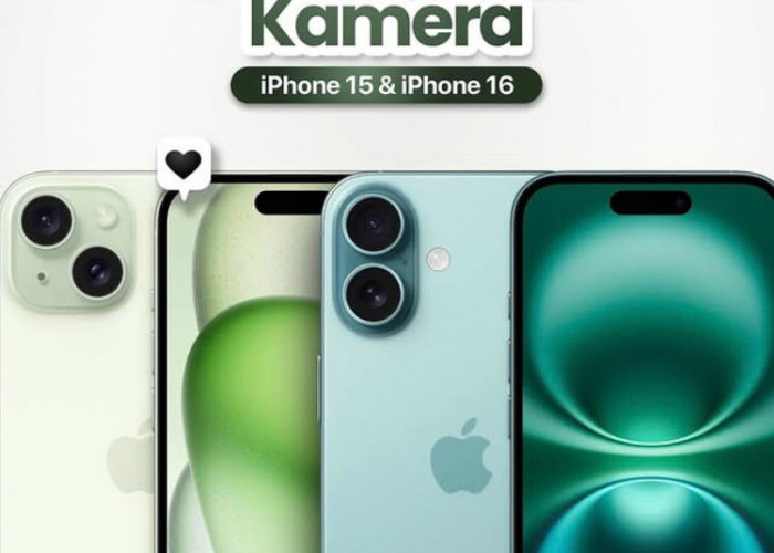 Perbedaan Kamera iPhone 15 dan iPhone 16, Beragam Fitur Baru yang Harus Kamu Tahu!