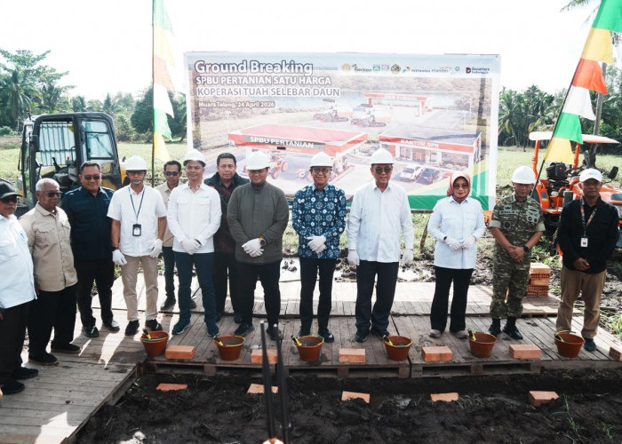 Pertamina Patra Niaga Regional Sumbagsel Hadirkan Akses Energi Bagi Petani, Dukung Swasembada Pangan Nasional