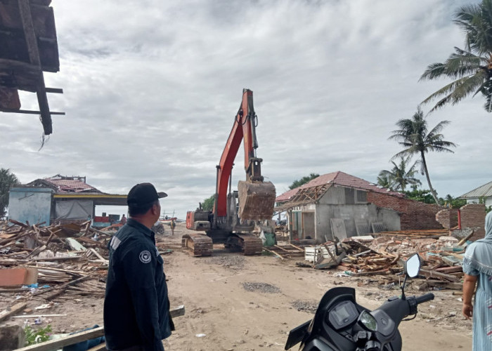 Proyek Pelabuhan Perikanan Nusantara Pasar Lama, Pembongkaran Rumah Ditargetkan Rampung Januari