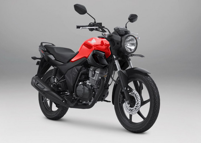 Motor Naked Sport Terlaris, Honda New CB150 Verza Hadir dengan Warna Terbaru
