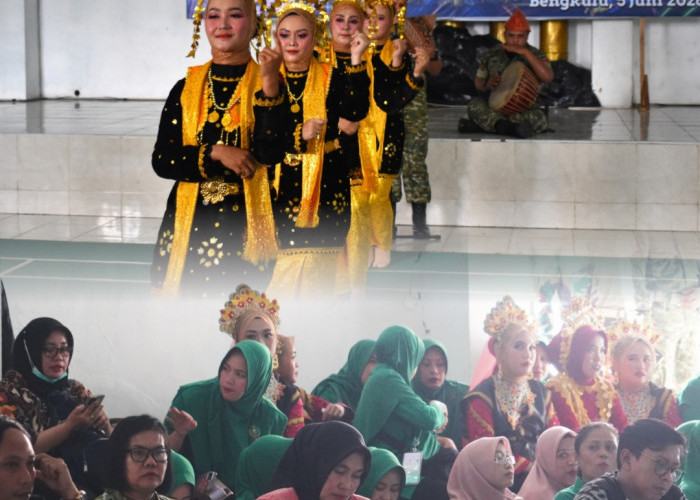 Lestarikan Budaya Bangsa, Korem 041/Gamas Adakan Perlombaan Seni dan Budaya Antar Satuan