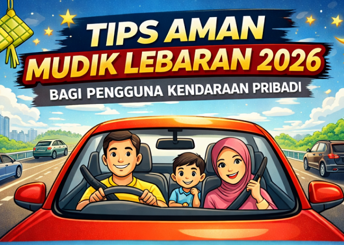 Anti-Gagal! Tips Mudik Nyaman 2026, Persiapan Mobil Pribadi Biar Nggak ‘Tumbang’ di Jalan