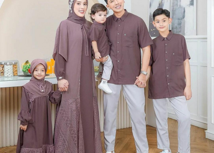 7 Trend Warna Baju Lebaran 2024 yang Cocok untuk Seragam Keluarga