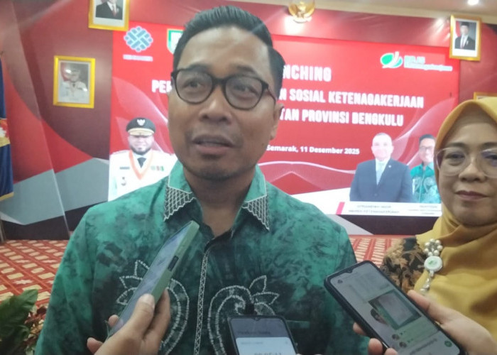 BPJS Ketenagakerjaan Sumbagsel Gulirkan Lima Strategi Besar, 71.935 Pekerja Rentan Bengkulu Kini Terlindungi
