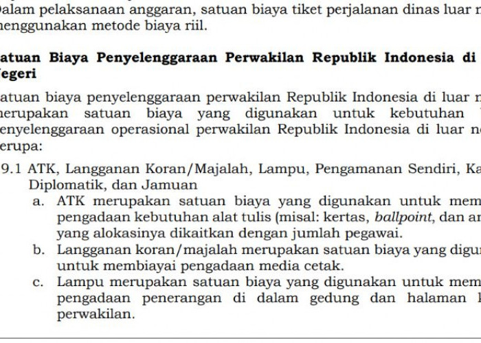 Tarif Hotel Dinas 2026 Resmi Ditetapkan, Bengkulu Batasi Penginapan Pejabat Eselon II Rp1,628 Juta