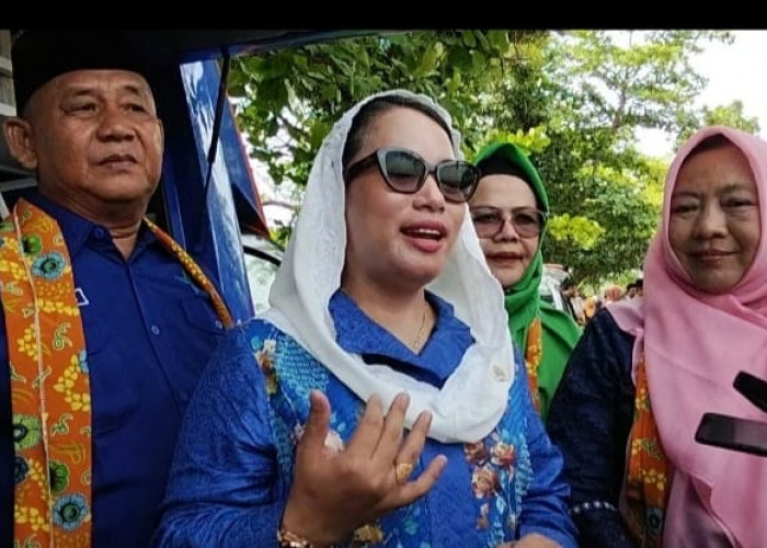 Destita Khairilisani Apresiasi Gebyar Danau Dendam Tak Sudah, Budaya & UMKM Bengkulu Makin Bersinar