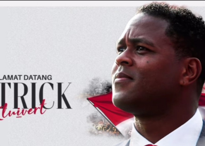 Pelatih Baru Timnas Indonesia Patrick Kluivert Tiba di Jakarta Hari Ini, PSSI Siapkan Agenda Konferensi Pers