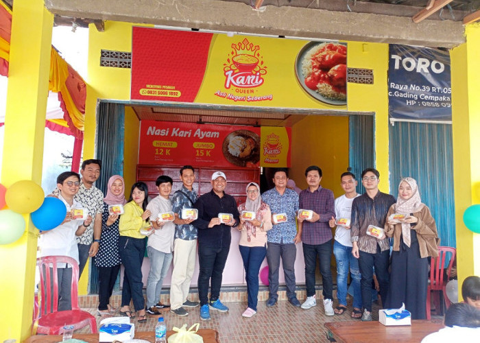 Pengusaha Malaysia Buka Bisnis Kuliner Nasi Kari Ayam di Bengkulu