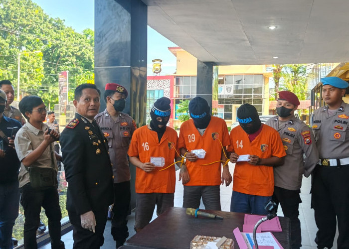 Cegah Penyalahgunaan Barang Bukti, Polresta Bengkulu Musnahkan Sabu dan Ganja Hasil Pengungkapan Kasus