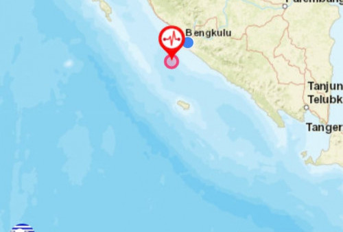 Gempa M 5,8 Guncang Bengkulu Rabu Pagi, Masyarakat Diimbau Tenang