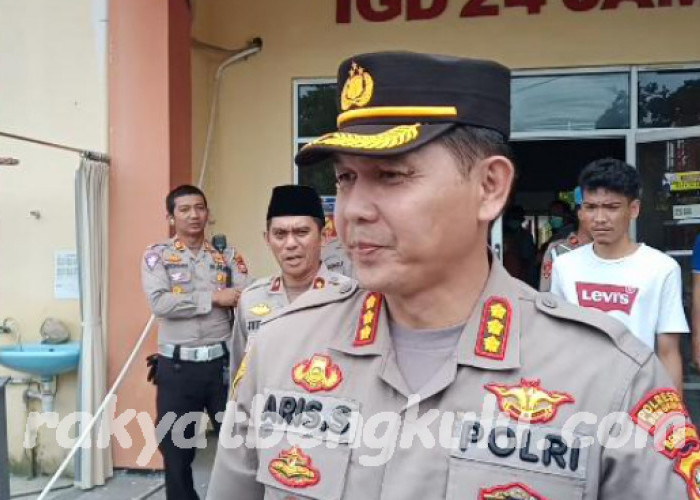  Kabar Terbaru Penembakan Calon DPD Bengkulu Rahiman Dani: Soal Peluru, Kapolres Jelaskan Ini