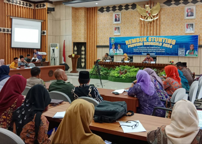Ketua Komisi IV DPRD Provinsi Bengkulu, Dukung Rembuk Stunting Penanganan Percepatan Penurunan Angka Stunting