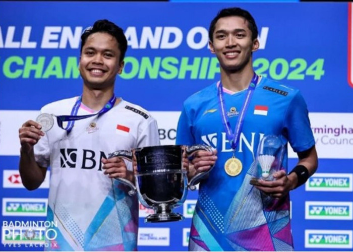 Indonesia Menggondol Dua Titel Juara, Tunggal Putra dan Ganda Putra, Hasil All England 2024 Hari Ini 
