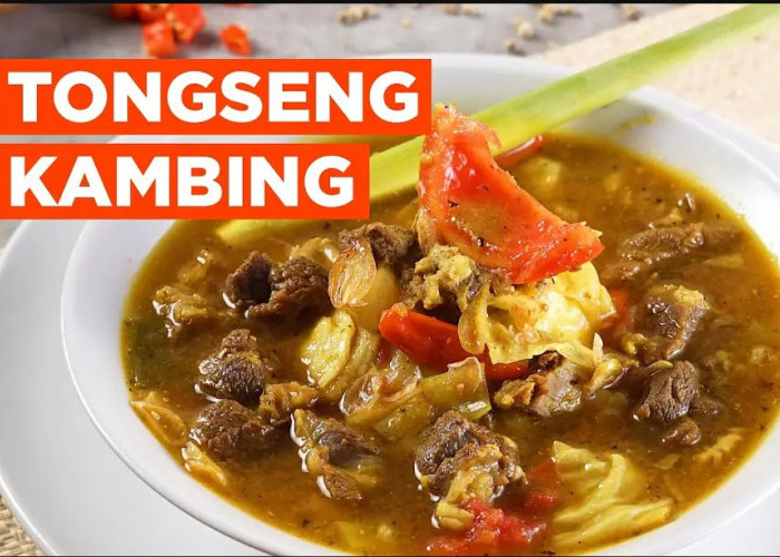 Variasi Resep Tongseng Kambing dari Chef Yongki Gunawan, Bisa Ditiru untuk di Rumah