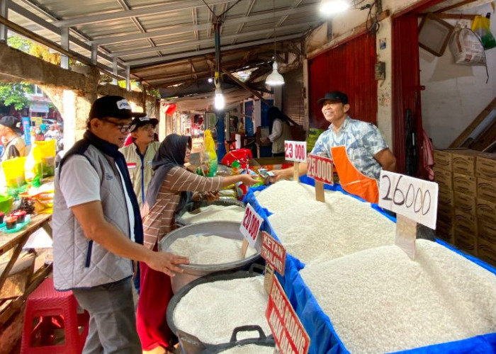 Bulog Pastikan Beras SPHP Bengkulu Aman, Warga Diminta Tak Panic Buying