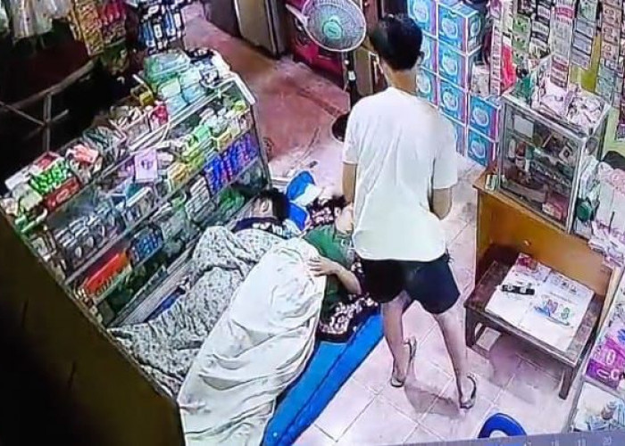 Curi Uang dan Ponsel di Warung Manisan Bengkulu, Aksi Pelaku Terekam CCTV dan Kini Diamankan Polisi
