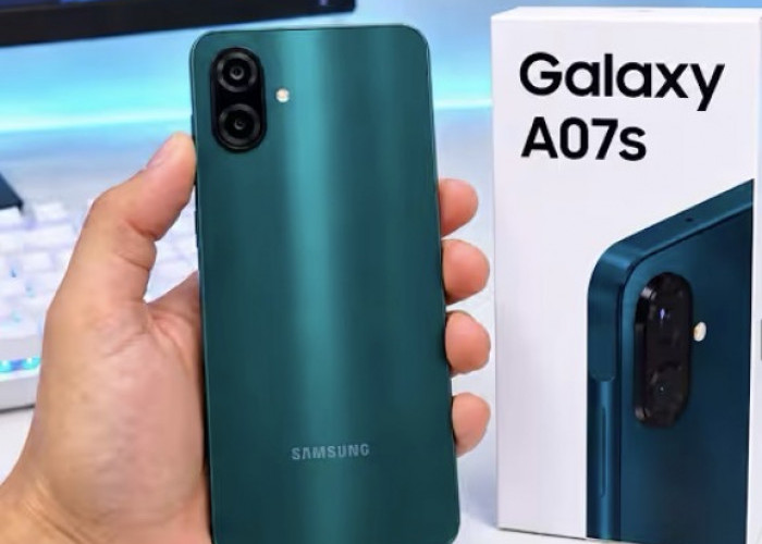     Galaxy A07s Meluncur, Ini Keunggulannya!