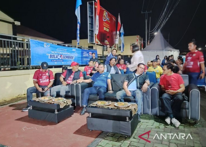 Nobar Piala Dunia 2026 di Bengkulu Dongkrak UMKM, Polresta Libatkan Belasan Pelaku Usaha