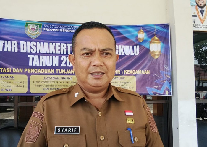 WFH Wajib 1 Hari Seminggu di Bengkulu, Disnakertrans Turunkan Tim Awasi Perusahaan Bandel