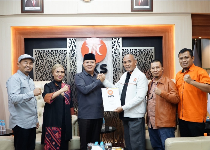 PKS Resmi Dukung Pasangan Rohidin-Meriani di Pilgub Bengkulu 2024