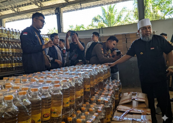 Gubernur Bengkulu Tinjau Pabrik BMP, Minyak Goreng Lokal Siap Edar dan Tekan Harga