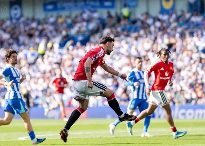 Manchester United Hantam Brighton 3-0, Setan Merah Segel Peringkat Ketiga Klasemen Akhir