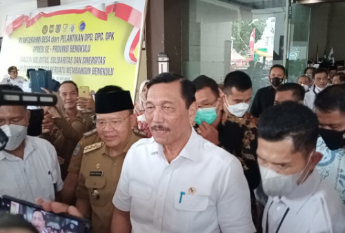 Luhut: Pemerintah Pusat Segera Bangun Pabrik Kelapa Sawit dan Minyak Goreng di Bengkulu