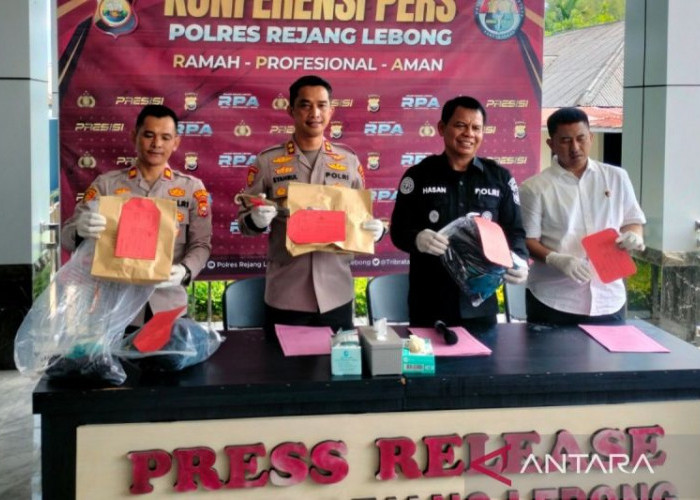 Sepekan Dua Kasus Pembunuhan Terungkap di Rejang Lebong, Anak Bunuh Ayah dan Petani Habisi Korban karena Denda
