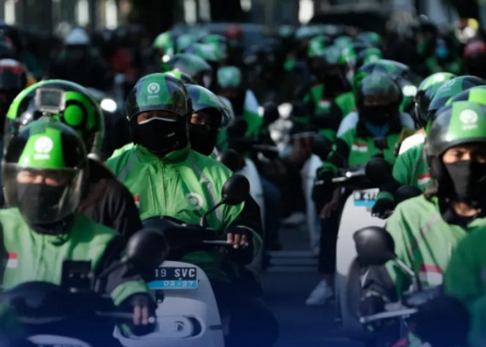 Meski Ada Demo Ojol, Gojek Pastikan Aplikasi Tetap Aktif Untuk Pelanggan 