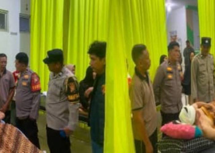 Kades di Kaur Dibacok Warga Usai Ditabrak dari Belakang, Kepala Dijahit 19 Kali