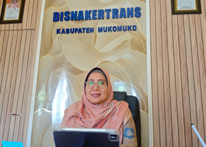 Baru 26 Persen Pekerja Mukomuko Terlindungi Jamsostek, 16 Ribu Orang Sudah Terdaftar