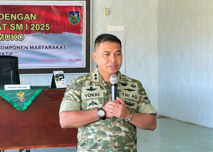 Dandim 0428 Pastikan Lahan KDKMP di Mukomuko Clear and Clean, Target Rampung 2026